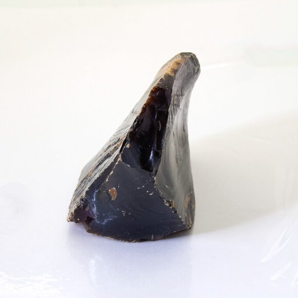 Raw Unpolished Sumatra Amber Fossil Stone 100% Genuine, 82.9g, Decor Stone - Picture 6 of 8